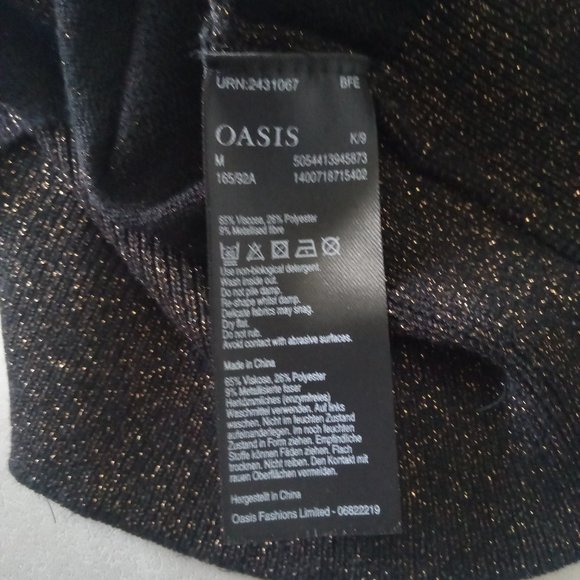 $5 LAST CALL! OASIS ~ Ruffle Sweater - Picture 10 of 10